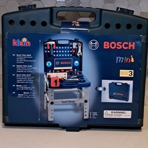 Klein - Bosch Workbench Premium Toys For Kids